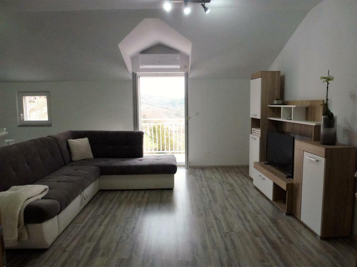 Apartmani Slavica 시베니크 외부 사진