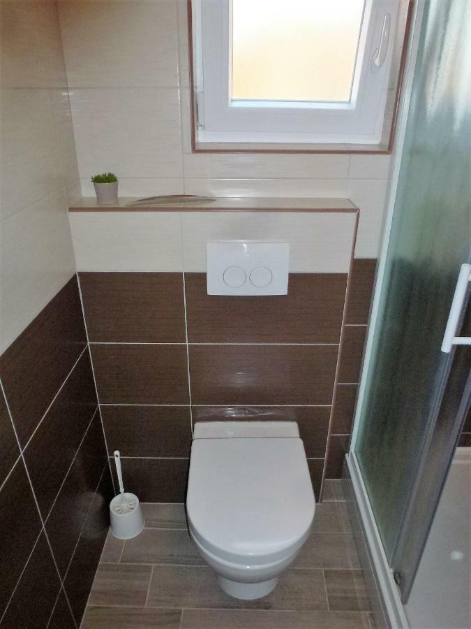 Apartmani Slavica 시베니크 외부 사진