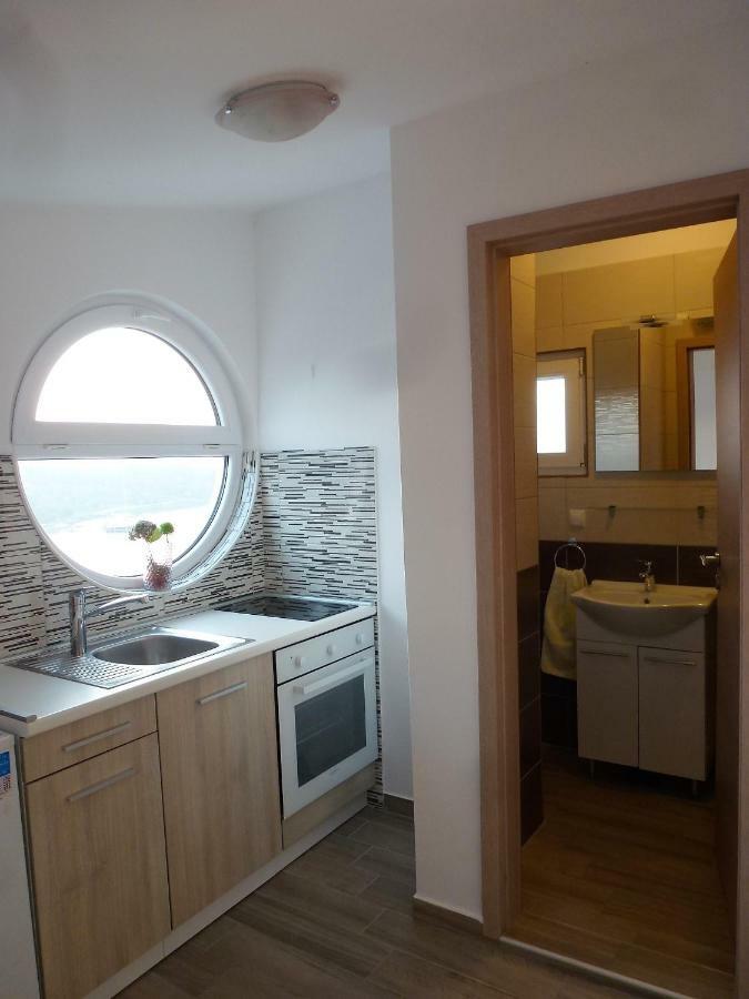 Apartmani Slavica 시베니크 외부 사진