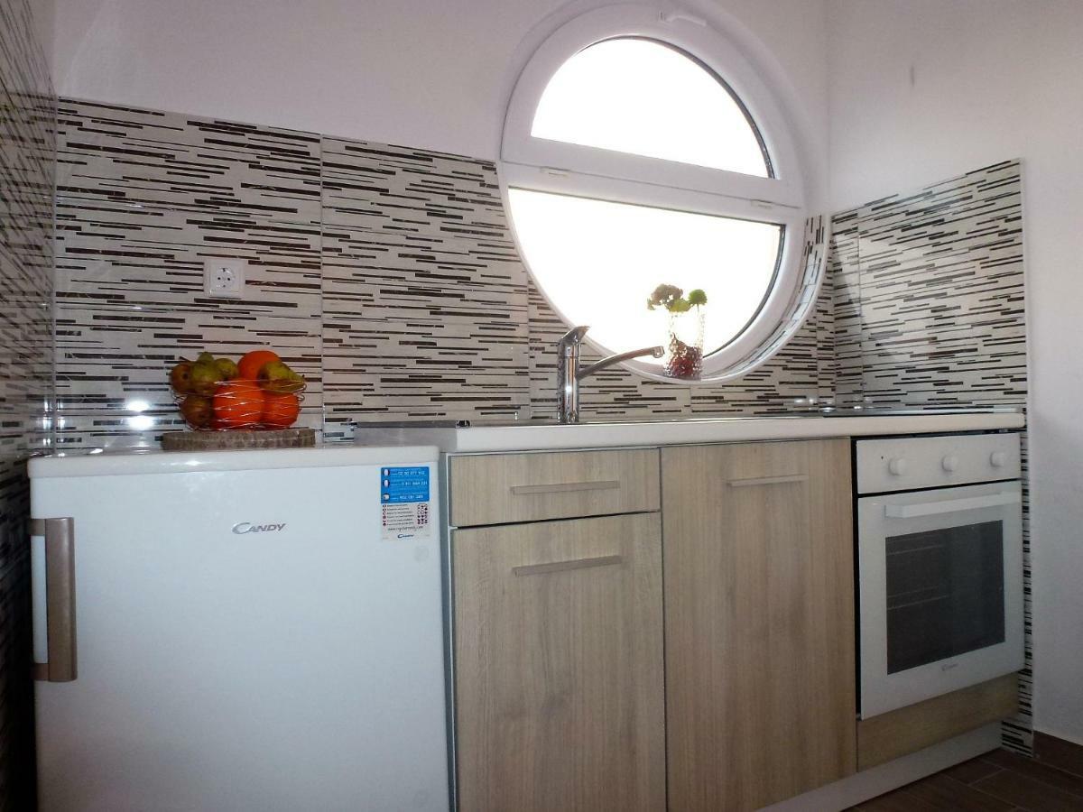 Apartmani Slavica 시베니크 외부 사진