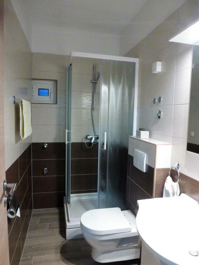 Apartmani Slavica 시베니크 외부 사진