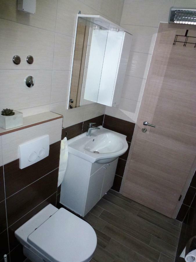Apartmani Slavica 시베니크 외부 사진